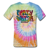 Unisex Tie Dye T-Shirt - rainbow