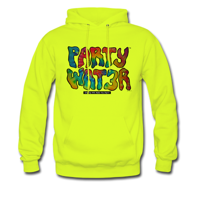 Unisex Hoodie - safety green